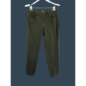 STYLE & CO- WOMENS GREEN SKINNY LEG DENIM JEANS SIZE 8